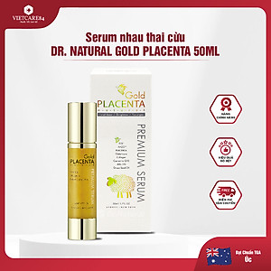 Serum Vàng Dr Natural Astragrace Gold Placenta Premium 50ml | Giúp Trắng Da, Ngăn Ngừa Lão Hóa - Nhập Khẩu Chính Hãng