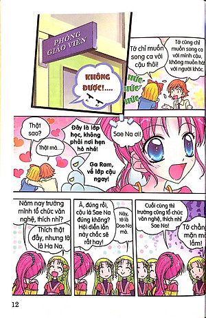 Sách Candy Book Hội Diễn Văn Nghệ