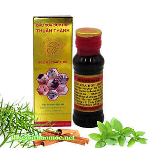 Hộp dầu Xoa bóp Massage Huế - chai 60 ml
