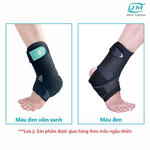 Nẹp cổ chân có đệm United Medicare (D03)