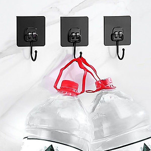 Combo 10 móc treo đồ dán tường