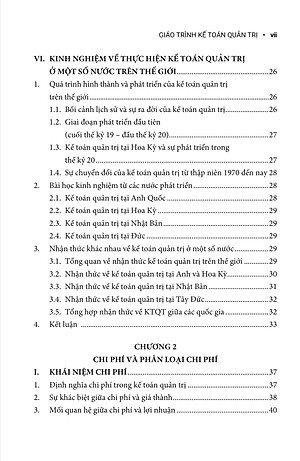 Giáo Trình Kế Toán Quản Trị