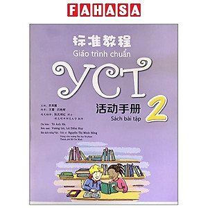 Giáo Trình Chuẩn YCT 2 - Sách Bài Tập