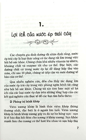 Sách Phương Pháp Chế Biến Nước Ép Trái Cây (2011)