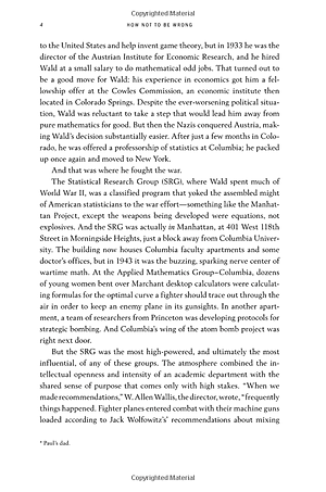 Sách How Not To Be Wrong: The Power Of Mathematical Thinking