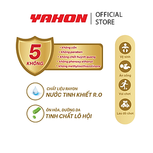 Thùng Khăn Ướt Em Bé NUNA Không Mùi 100 Miếng/Bao 24 Bao/Thùng