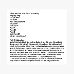 Combo 6 Hộp Sữa 9 loại hạt Vinamilk Super Nut - Hộp 1L