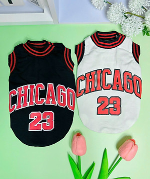 ÁO CHICAGO SANG XỊN DÀNH CHO THÚ CƯNG CHÓ MÈO