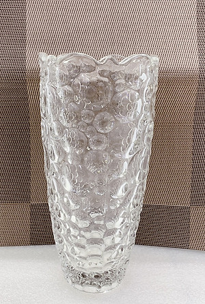 BÌNH CẮM HOA THỦY TINH CAO CẤP DÁNG CHỮ V 30CM - ANTH506