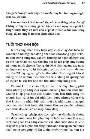 Sách Để Con Bạn Giỏi Như Einstein