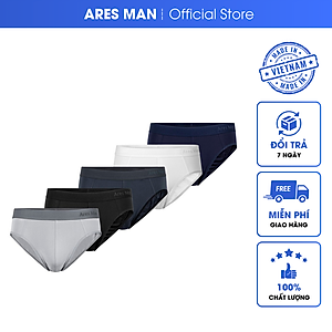 Quần lót nam - quần sịp nam Ares man cao cấp chất thun lạnh mềm mịn kháng khuẩn TG Ares man 2.0