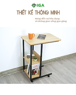 Bàn Làm Việc Đa Năng Di Động Thông Minh Thương Hiệu IGA - GM22