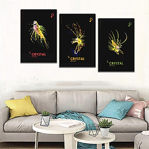 - HCM Tranh treo tường bộ, nghệ thuật theo phong cách bắc âu mẫu mới 2021- Tặng kèm đinh đa năng