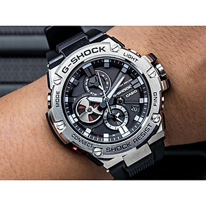 Đồng Hồ Nam Casio G-SHOCK GST-B100-1A Chính Hãng