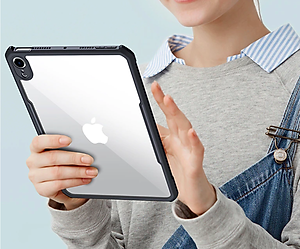 Ốp Lưng Chống Sốc Mặt Lưng Trong Suốt Bảo Vệ Cho iPad Air 5 2022 - hàng nhập khẩu