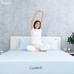 Nệm foam Edena Coolena-Bảo hành 5 năm-Êm ái - Mát Lạnh.