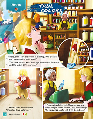 Global Stage Literacy Book And Language Book Level 4