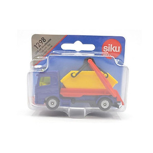 Đồ Chơi Xe Tải Có Thùng Lật Siku 1298