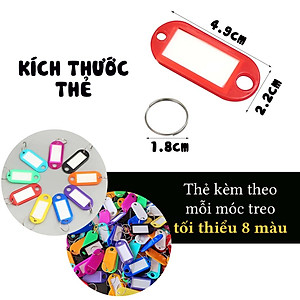 [COMBO] Móc Treo Kèm Thẻ Ghi Nhớ, Tay Cầm Giữ Chìa Khóa Thẻ Ghi Chú Tay Nắm Số Thứ Tự Đánh Dấu Phòng, Tầng Legaxi