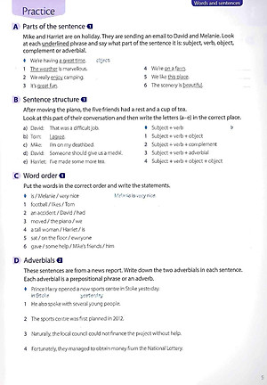 Oxford Practice Grammar: Intermediate: With Key