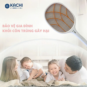 Vợt muỗi Kachi - hàng chính hãng