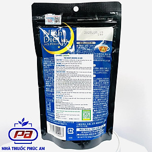 Trà Orihiro Night Diet Tea Nhật Bản 20 - 24 Gói Giúp Giảm Cân, Phân Giải Mỡ Thừa, Hỗ Trợ Tiêu Hóa
