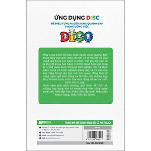 Sách Ứng dụng DISC để hiểu từng người xung quanh bạn trong công việc