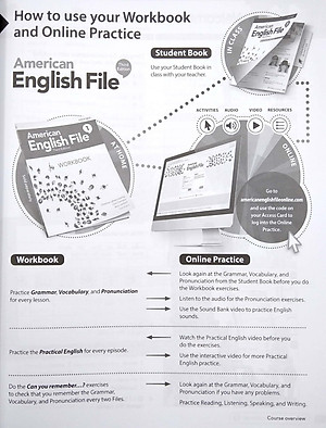 American English File 3th Edition 1. Workbook Without Answer Key