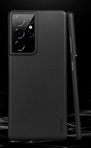 Ốp lưng lụa dành cho Samsung Galaxy S21, S21 Plus, S21 Ultra chính hãng siêu mỏng 0.3mm bảo vệ camera - Hàng Nhập Khẩu