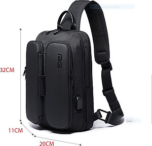 Túi đeo ngực,đeo chéo nam đã tích hợp công nghệ 4.0