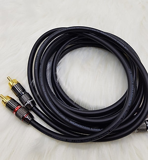 Dây tín hiệu Monster STANDARD 100 hai đầu AV - Hàng Chính Hãng