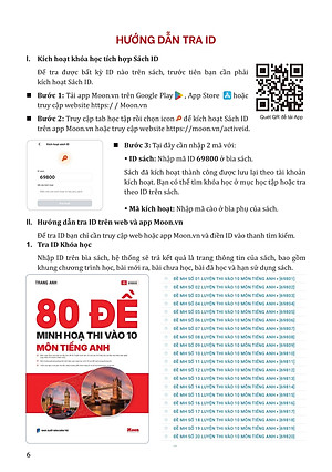 Sách - 80 Đề Minh Họa Thi Vào 10 - Môn Tiếng Anh