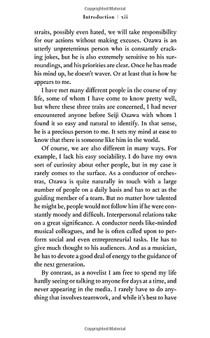 Absolutely On Music: Conversations With Seiji Ozawa