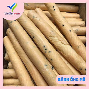 Bánh Ống Mè Cuộn Tròn 500g VIETTIN MART