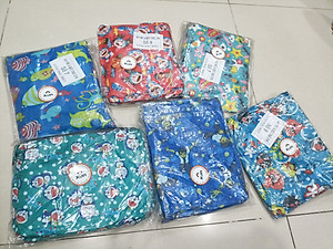 Áo Mưa Bít Trẻ Em Từ 3-10 Tuổi, Áo Mưa Trẻ Em Không Xẻ Tà Vải Dù Dễ Thương Dành Cho Trẻ Em Bé Trai Và Bé Gái, Chống Thấm An Toàn