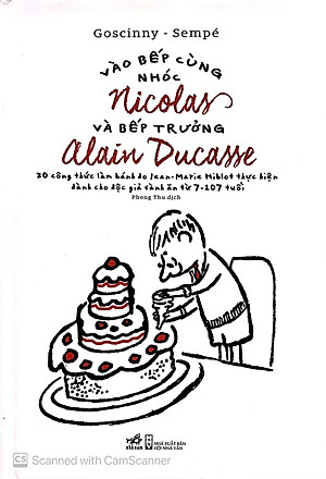 Sách Vào Bếp Cùng Nhóc Nicolas Và Bếp Trưởng Alain Ducasse
