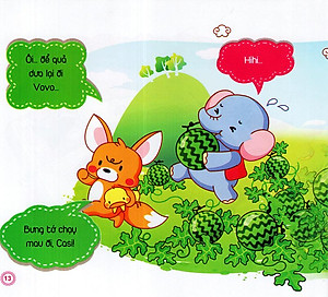 Truyện Hay Cho Bé - Tập 2: Dưa Hấu Ngọt Lắm