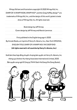 Nhật Ký Chú Bé Nhút Nhát song ngữ - Tập 15 - Diary of a Wimpy Kid - HG Books