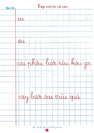 Sách Hành Trang Vào Lớp 1: Tập Viết - Tập 3