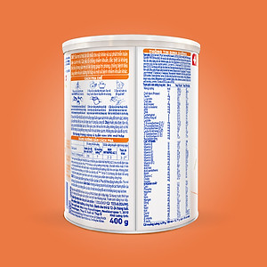 Sữa bột NAN INFINIPRO A2 2 với công thức đầu tiên kết hợp giữa đạm quý A2 & 6HMO & Dual Probiotics nhập khẩu Thụy Sĩ - Hộp 400g cho bé 12 - 24 tháng