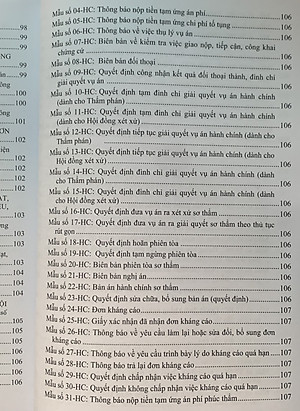 Hệ Thống Các Nghị Quyết Của Hội Đồng Thẩm Phán Tòa Án Nhân Dân Tối Cao Về Hành Chính, Kinh Tế, Thương Mại Và Hôn Nhân Gia Đình Từ Năm 2000 Đến 2023 