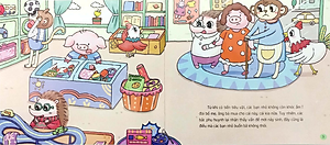 Sách Rèn Luyện Kỹ Năng Sống Cho Trẻ - Em Học Quản Lý Tài Chính - Kế Hoạch Chi Tiêu Tránh