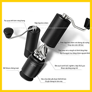 Cối xay cà phê Timemore C3 / Timemore C3S