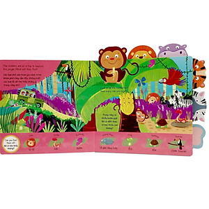 Sách Cùng Khám Phá - Bước Vào Rừng Rậm