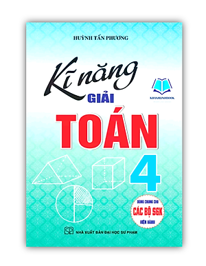 Sách - Kĩ năng giải toán 4 (HA)
