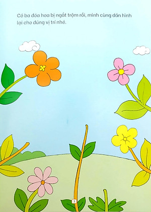 Sách Bóc Dán Thông Minh Vừa Học Vừa Chơi 2-6 Tuổi - Khả Năng Quan Sát