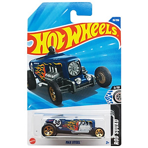 Siêu Xe Hot Wheels C4982 - 25/250 - Max Steel (Mẫu Màu Giao Ngẫu Nhiên)