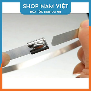 Dây Rút Inox 304 Siêu Bền, Chịu Nước, Chịu Nhiệt