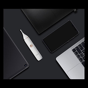 Máy tỉa lông mũi thiết kế tối giản cầm tay an toàn vệ sinh sạch sẽ Xiaomi SOOCAS Nose Hair Trimmer N1