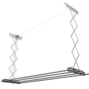 Giàn phơi thông minh treo trần Wellex CH4180 - không phụ kiện
